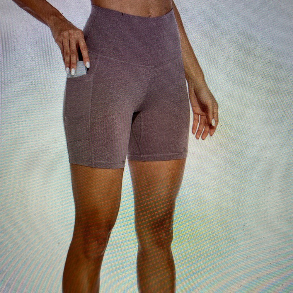 Colorfulkoala Essential Legging w/Pockets 6” Inseam
